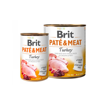 Brit Paté & Meat Turkey 800 g
