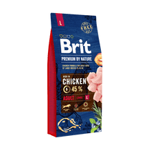 Brit Premium by Nature Adult Large 15Kg