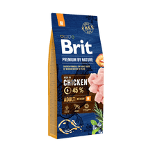 Brit Premium by Nature Adult Medium 15Kg
