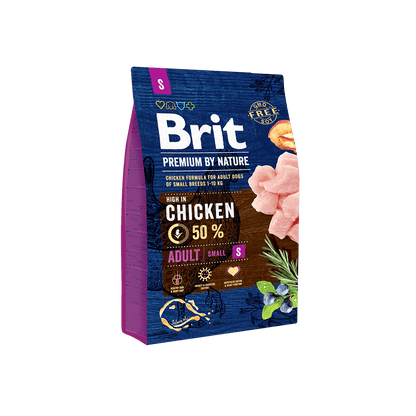 Brit Premium by Nature Adult Small 3Kg