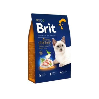 Brit Premium by Nature Cat Indoor 8 kg