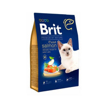 Brit Premium by Nature Gato Adulto Salmon 8kg