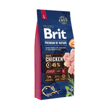 Brit Premium by Nature Junior Large 15Kg