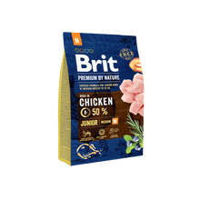 Brit Premium by Nature Junior Medium 3Kg