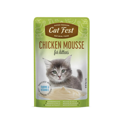 Cat Fest Mouse de Pollo 70gr