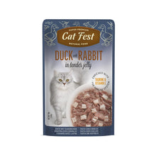 Cat Fest Filete de Pato con Conejo en Gelatina