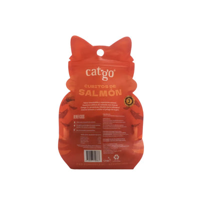 Catgo Cubitos de Salmón 50 g