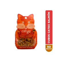 Catgo Cubitos de Salmón 50 g