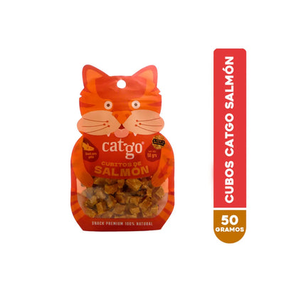 Catgo Cubitos de Salmón 50 g