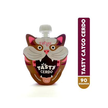 Catgo Tasty Cerdo 90 g