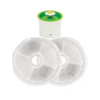 Catit Filtro Fuente Triple Acción 2 Unidades