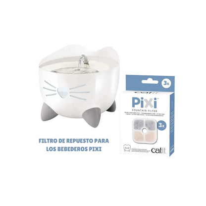 Catit Pixi Filtro 3 Unidades