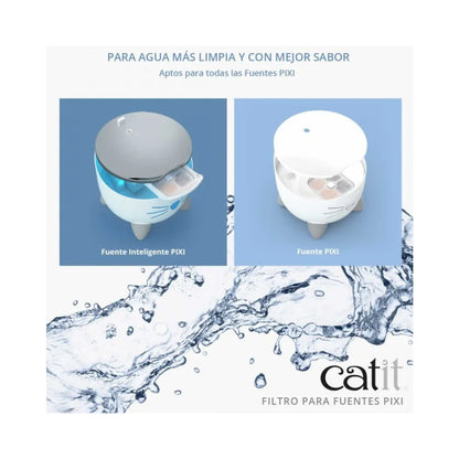 Catit Pixi Filtro 6 Unidades