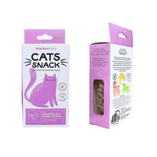 Cats Snack Camarón con Hierba Gatera