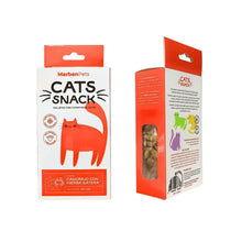 Cats Snack Cangrejo con Hierba Gatera