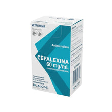 Cefalexina 60 mg/ml Suspensión Oral 50 ml – Vetpharma