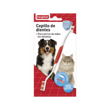 Beaphar Cepillo Dental Doble Mango