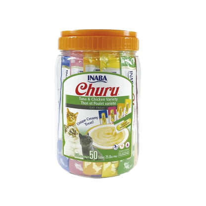 Churu Atún & Pollo Variedades 50 Tubos