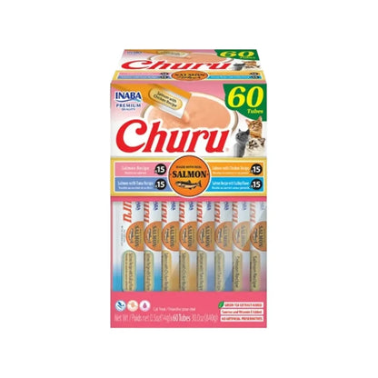 Churu Box Salmón Variedades 60 Tubos