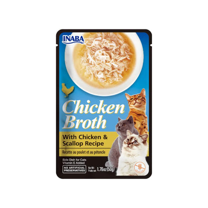 Churu Chicken Broth Caldo De Pollo & Ostion 50Gr