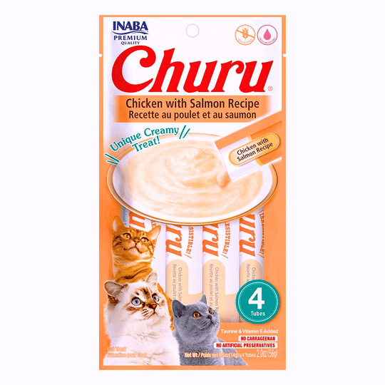 Churu Gato Chicken & Salmon