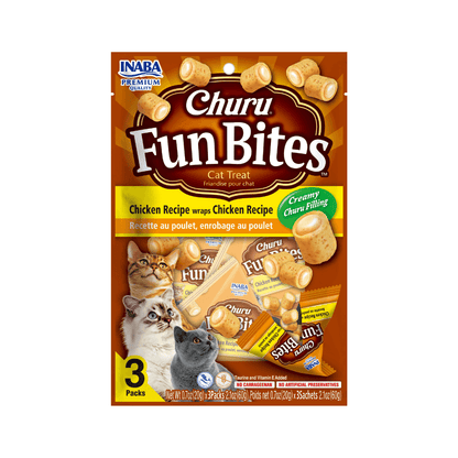 Churu Gato Fun Bites Chicken