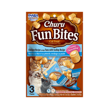 Churu Gato Fun Bites Tuna & Scallop & Chicken