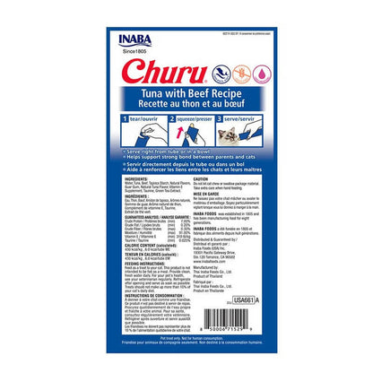 Churu Gato Tuna & Beef
