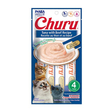Churu Gato Tuna & Beef