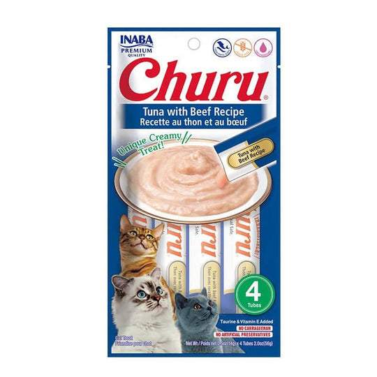 Churu Gato Tuna & Beef