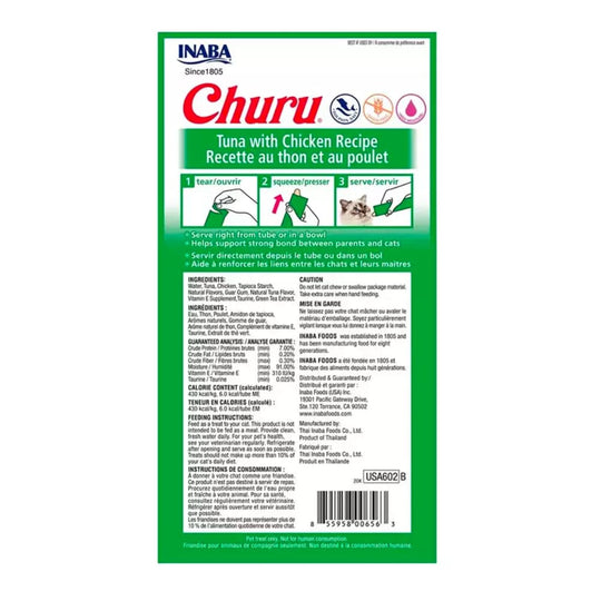 Churu Gato Tuna & Chicken