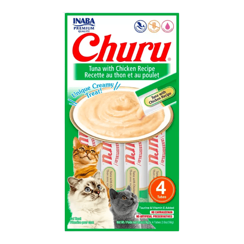 Churu Gato Tuna & Chicken