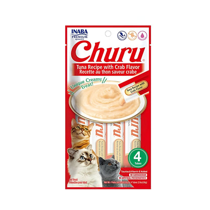 Churu Gato Tuna & Crab