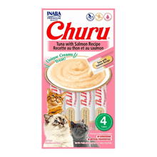 Churu Gato Tuna & Salmon
