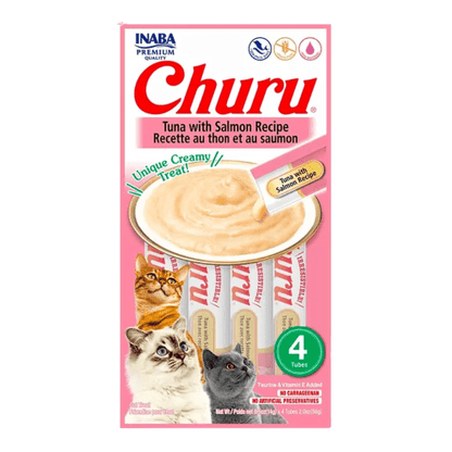Churu Gato Tuna & Salmon