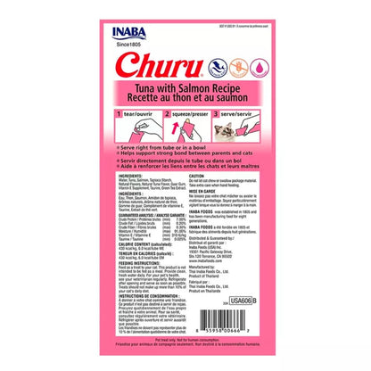 Churu Gato Tuna & Salmon