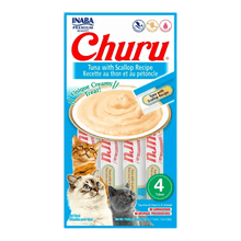 Churu Gato Tuna & Scallop