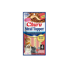 Churu Meal Topper Cat Chicken Cheese