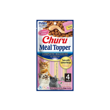 Churu Meal Topper Cat Tuna Salmon