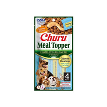 Churu Meal Topper Dog Chicken Cheese