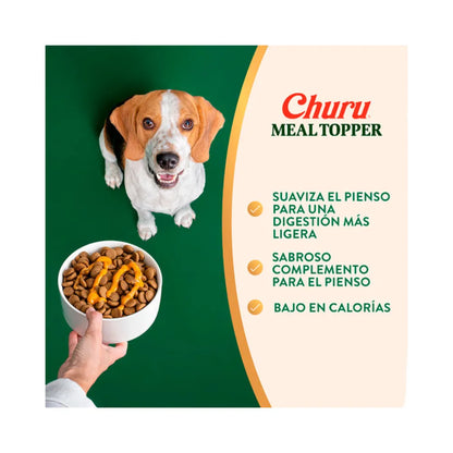 Churu Meal Topper Dog Chicken Beef