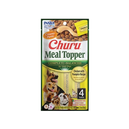 Churu Meal Topper Dog Chicken Pumpkin
