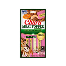 Churu Meal Topper Dog Chicken Salmón