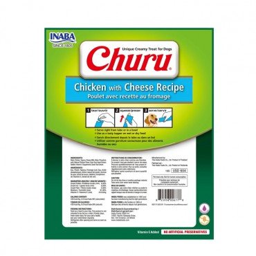 Churu Perro Chicken & Cheese