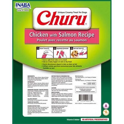 Churu Perro Chicken & Salmon