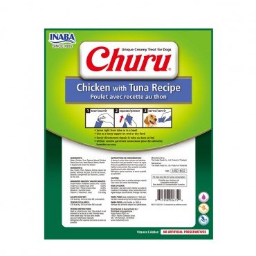 Churu Perro Chicken & Tuna