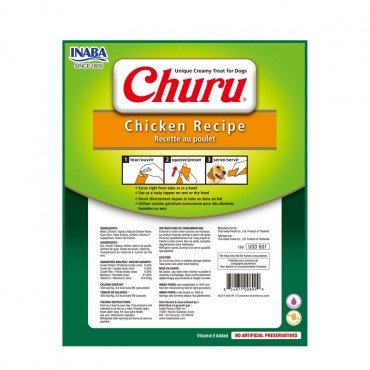 Churu Perro Chicken