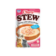 Churu Stew Guiso de Pollo & Salmón 40Gr