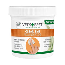 Toallitas Limpia Ojos Round Pads 100 Un.
