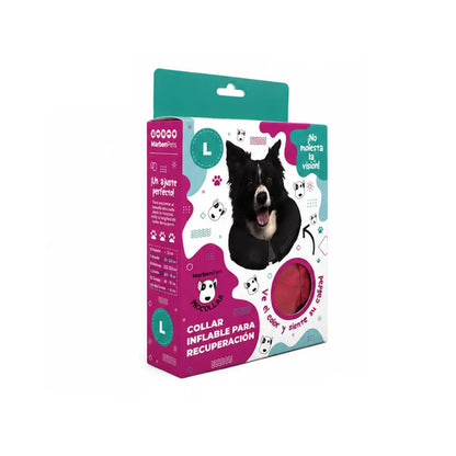 Collar Isabelino Inflable Procollar Marben Pets